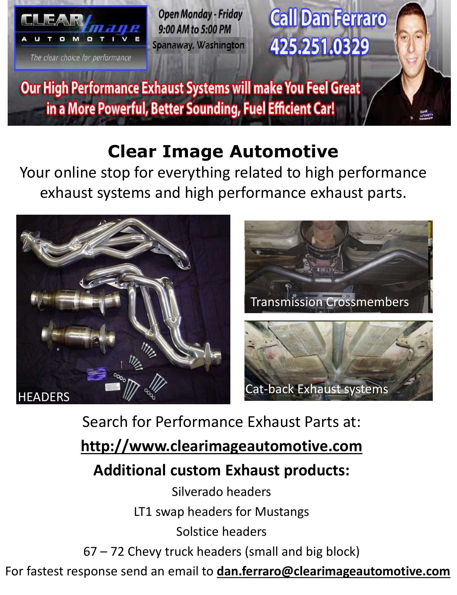 Clear Image Automotive — ISSCA 2026 Nationals marketing partner