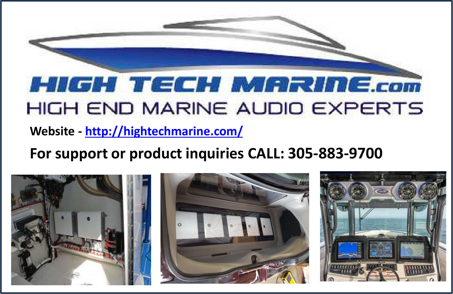 High Tech Marine — ISSCA 2026 Nationals marketing partner