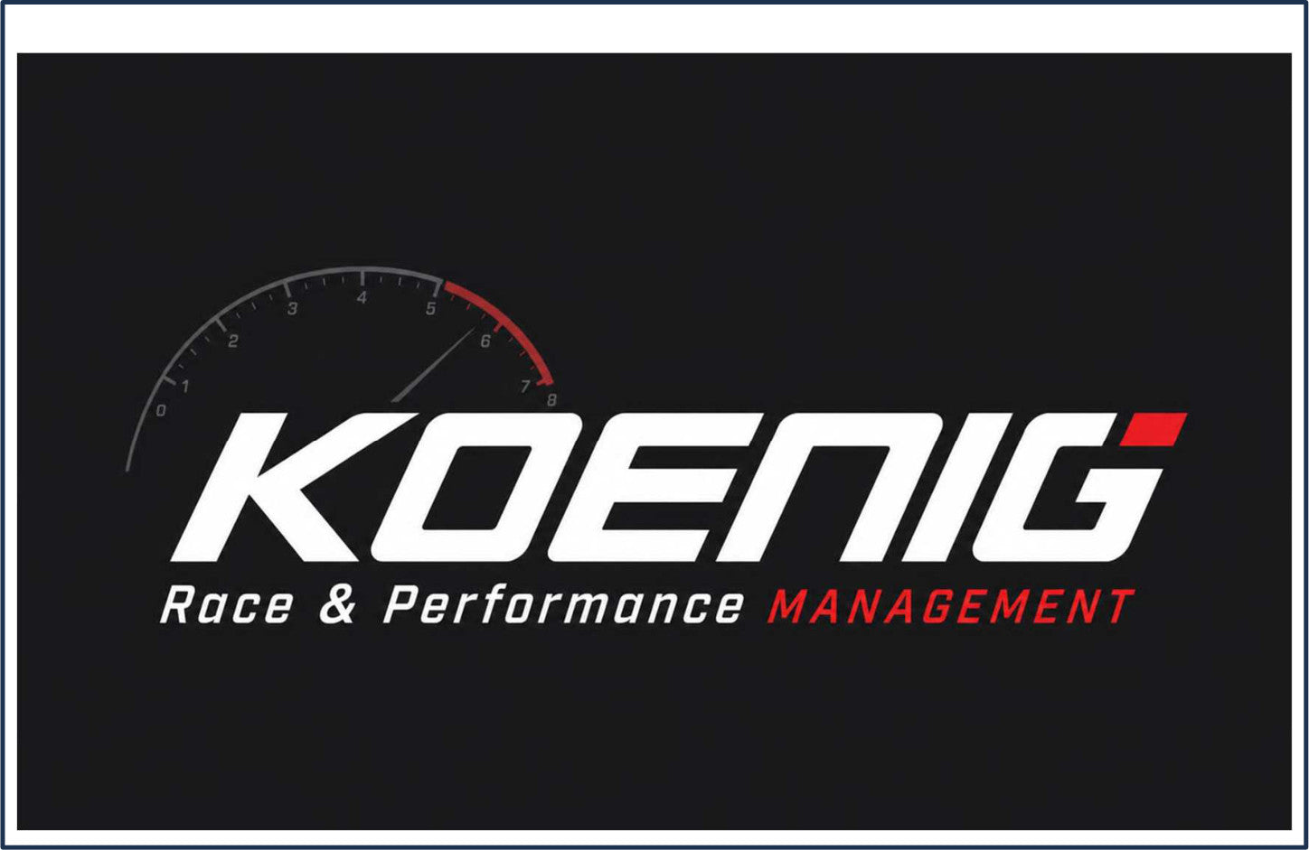 Koenig Race & Performance Management — ISSCA 2026 Nationals marketing partner