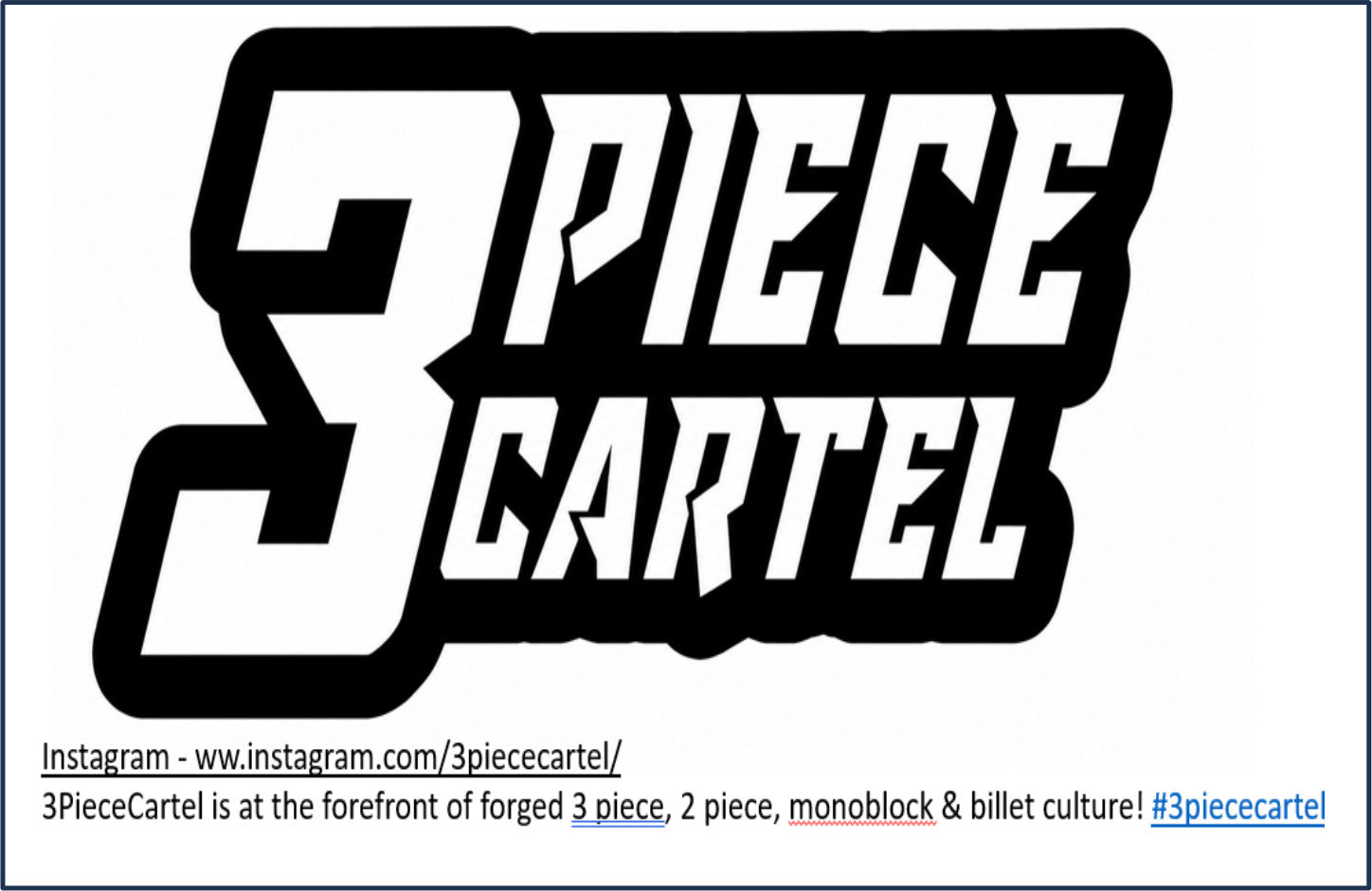 3 Piece Cartel — ISSCA 2026 Nationals marketing partner