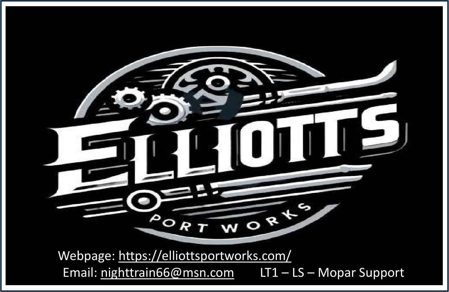 Elliott Sport Works — ISSCA 2026 Nationals marketing partner