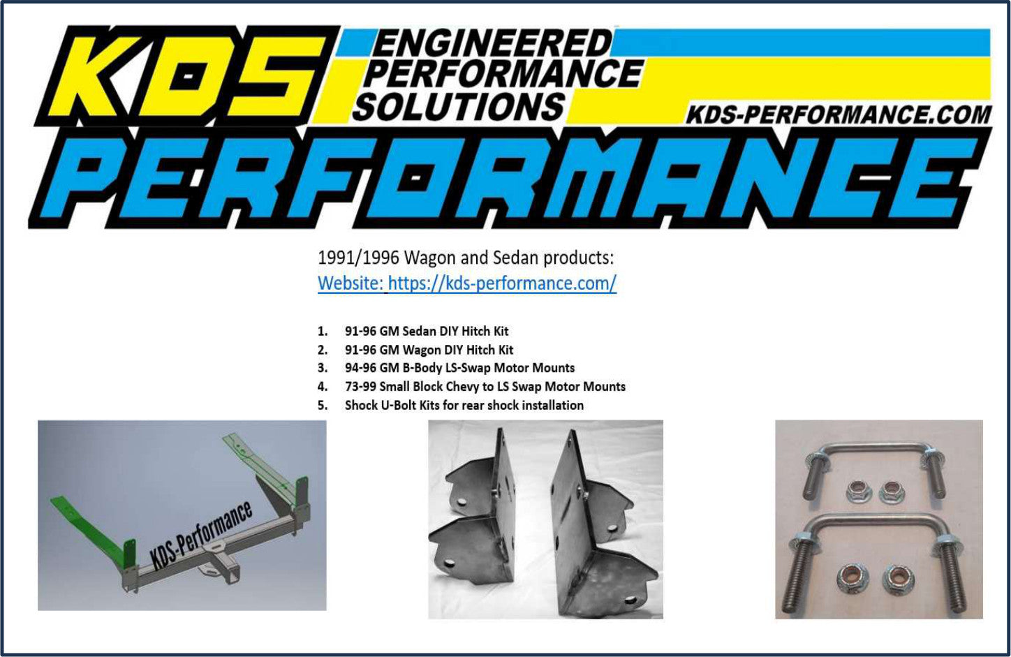 KDS Performance — ISSCA 2026 Nationals marketing partner
