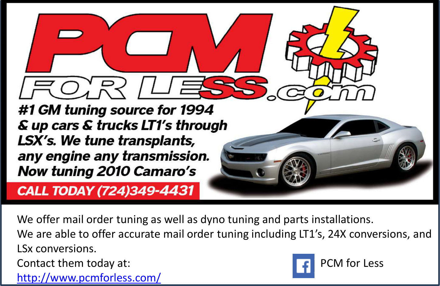 PCM For Less — ISSCA 2026 Nationals marketing partner