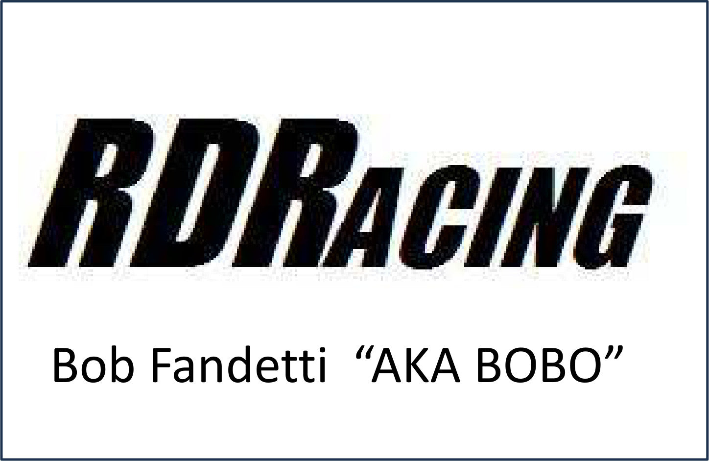 RDR Racing — ISSCA 2026 Nationals marketing partner