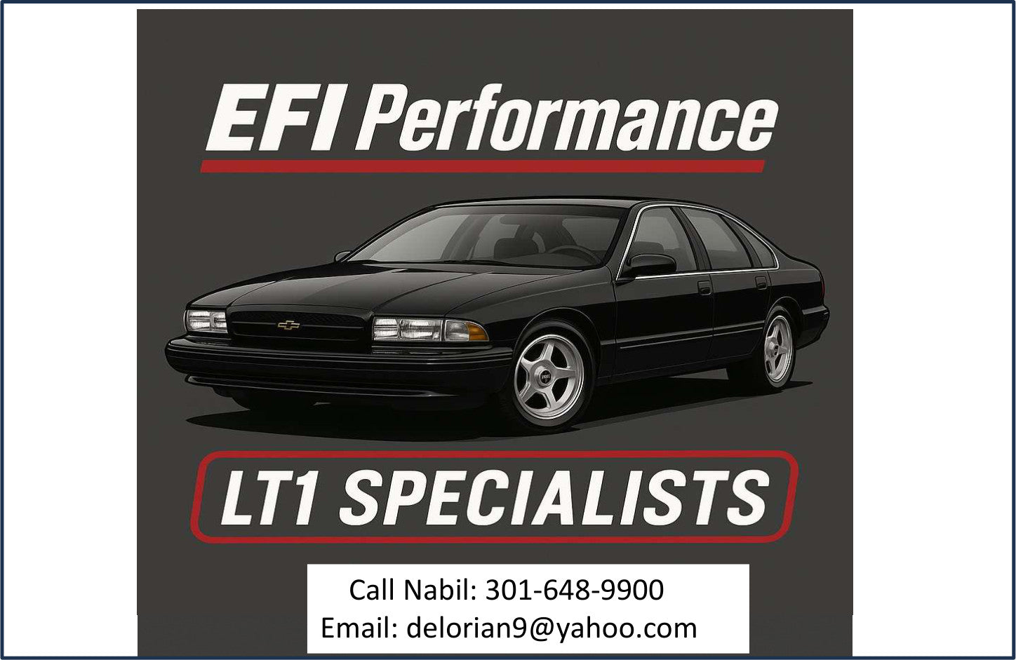 EFI Performance — ISSCA 2026 Nationals marketing partner